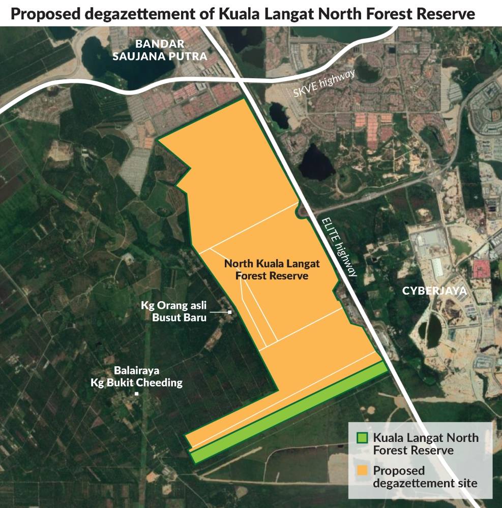 Save The North Kuala Langat Forest Reserve – Leaf Blogazine